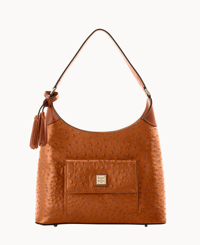 Ostrich Small Hobo