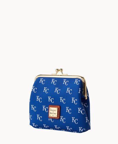 MLB Royals Large Framed Purse