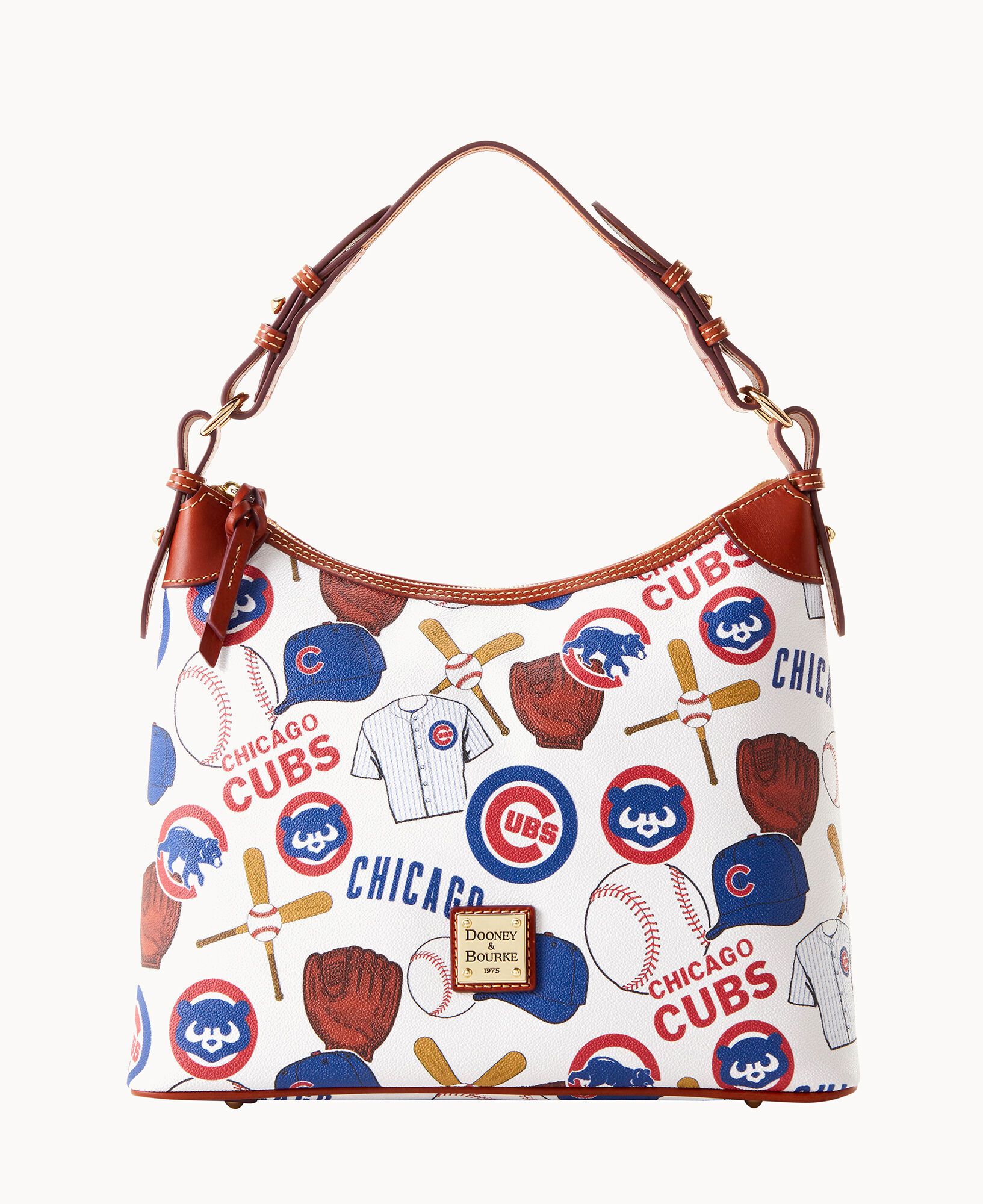 Dooney Bourke MLB Cubs Hobo