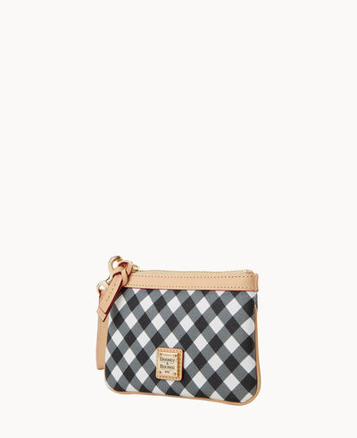 Gingham II Medium Wristlet