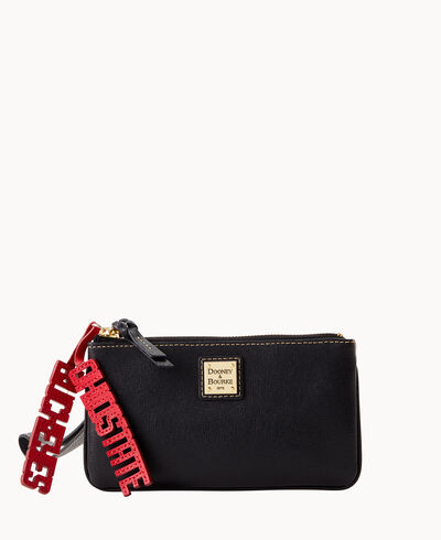 Collegiate Ohio State University Small Carrington Wristlet