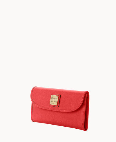 Dooney & Bourke Saffiano Continental Clutch