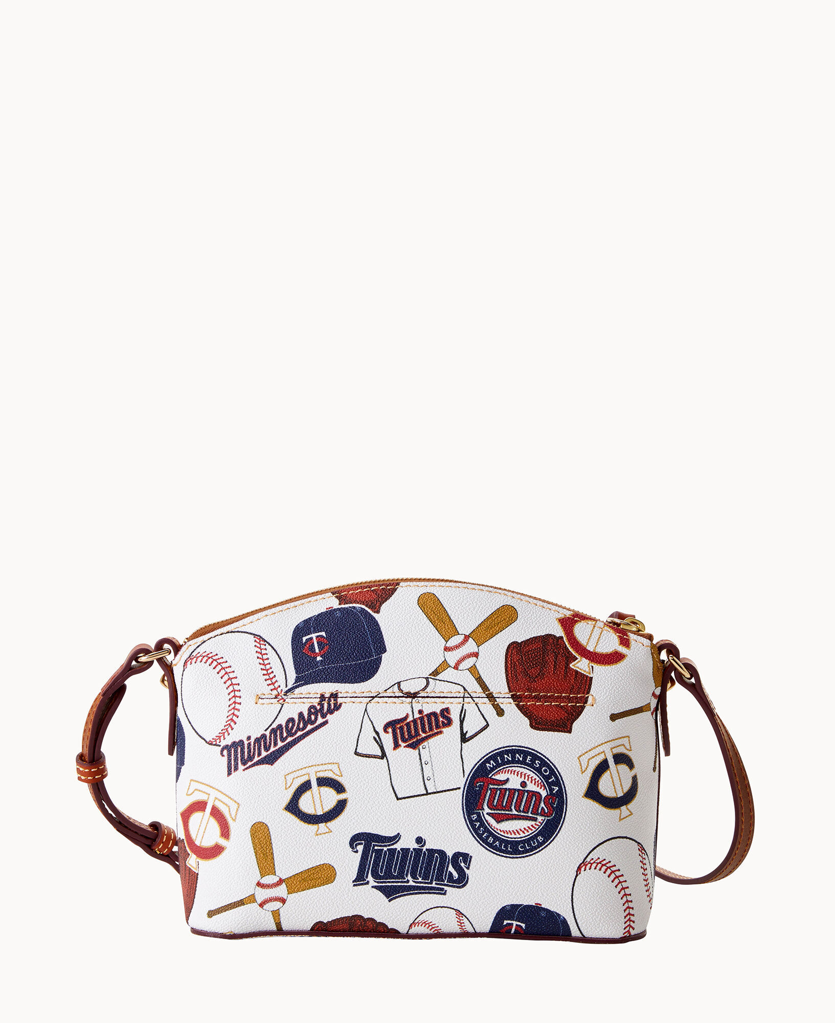Dooney Bourke MLB Twins Suki Crossbody