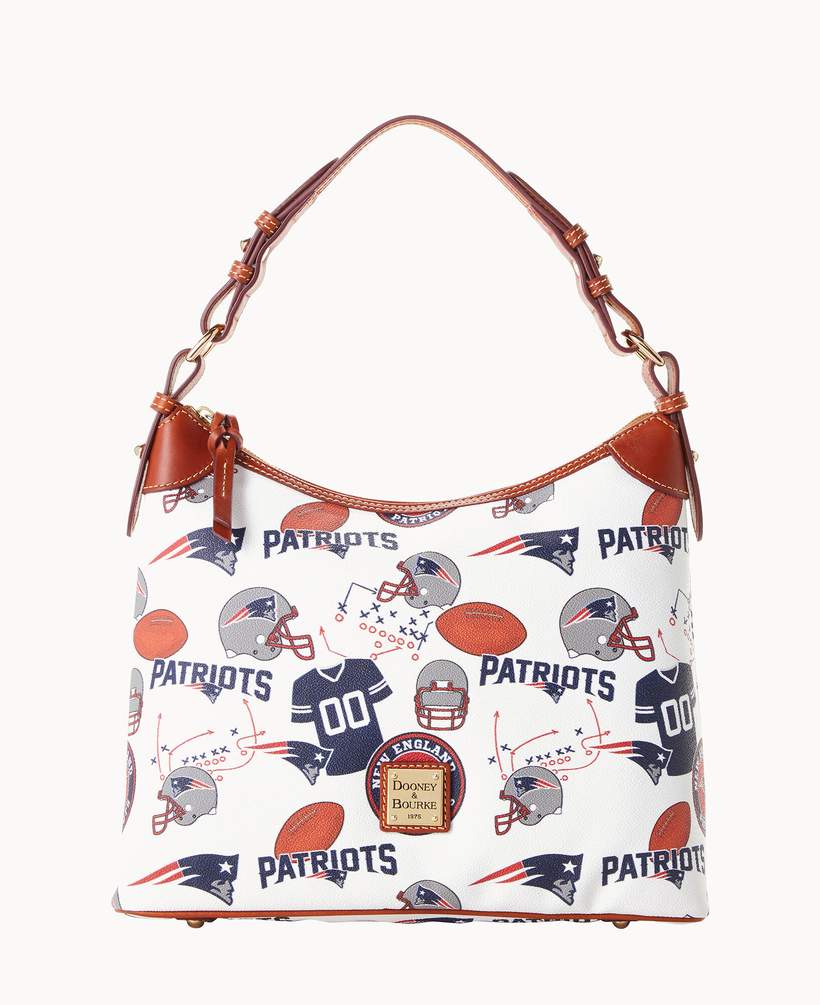 Dooney Bourke NFL Patriots Hobo