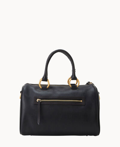 Florentine Barrel Satchel