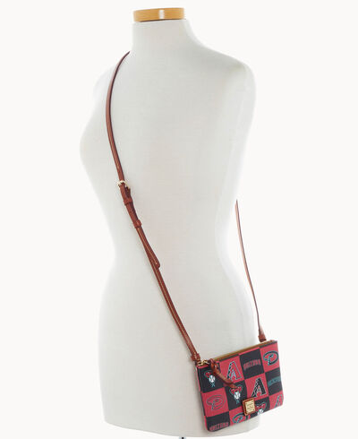 MLB Diamondbacks Top Zip Crossbody
