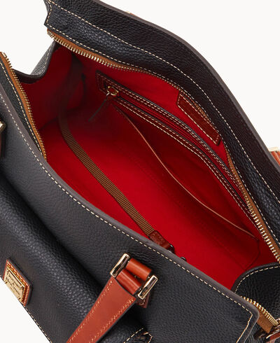 Pebble Grain Shoulder Bag