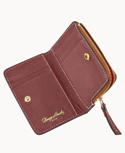 Sorrento Zip Credit Card Wallet 12