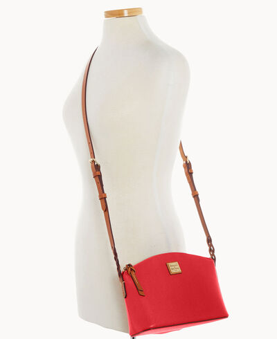 Saffiano Penny Crossbody