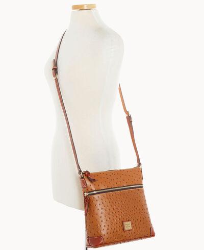 Ostrich Crossbody