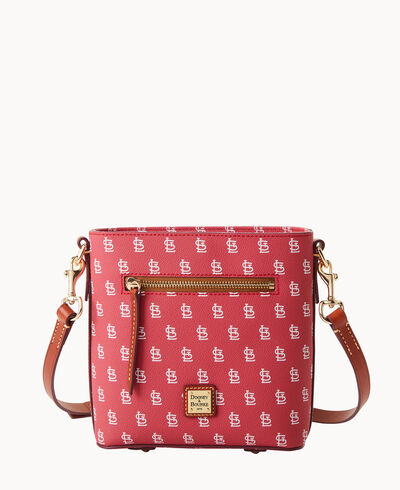 MLB Cardinals Small Zip Crossbody