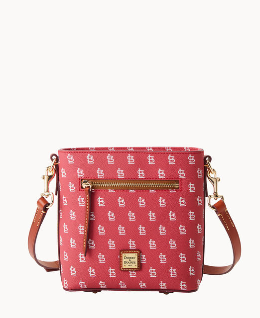 MLB Cardinals Small Zip Crossbody