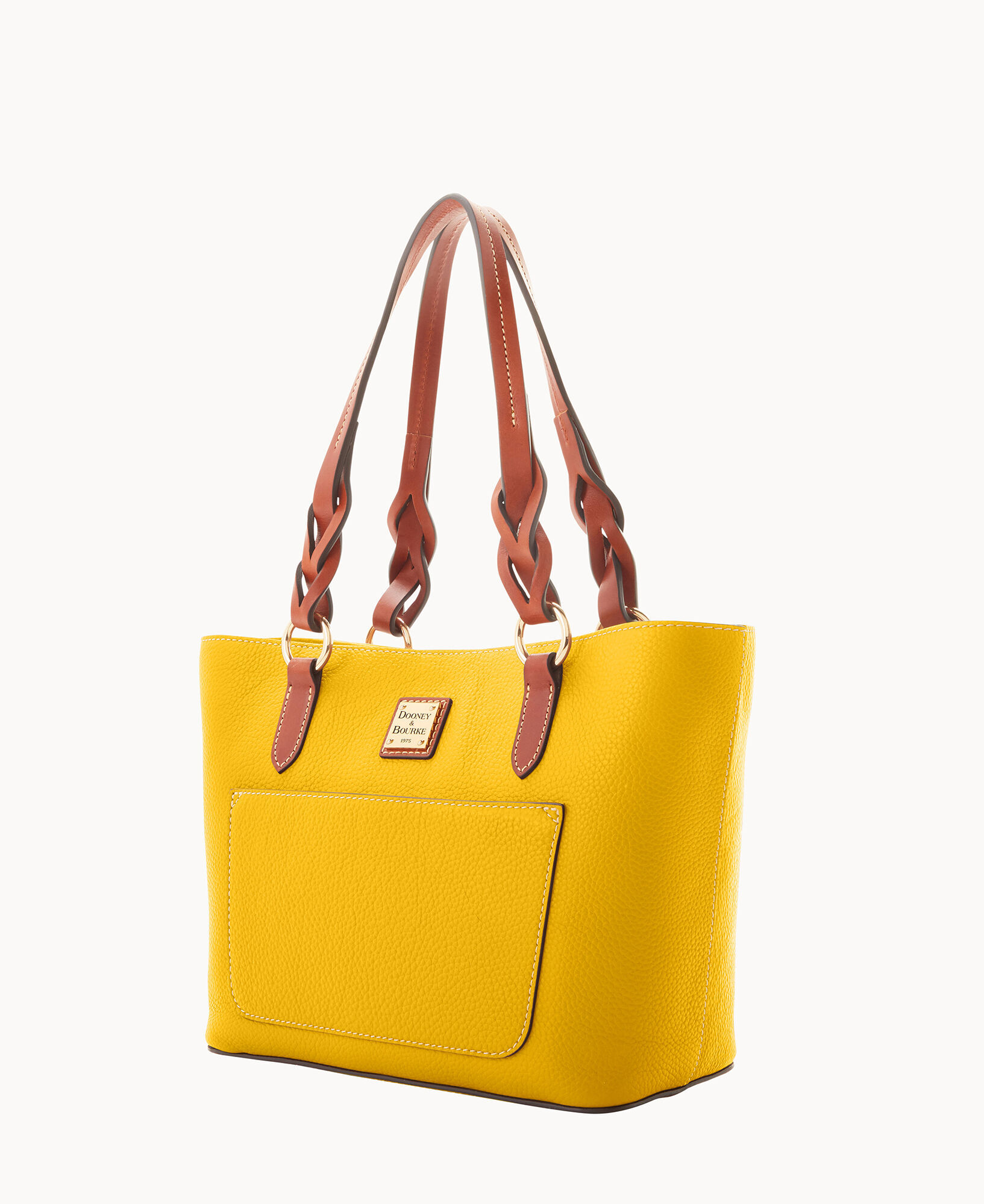 Dooney and bourke yellow tote 2025