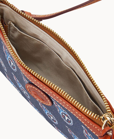 NFL Titans Large Slim Crossbody