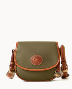 All Weather Leather 3.0 Saddle Crossbody 20