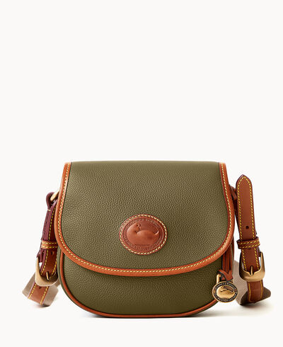 All Weather Leather 3.0 Saddle Crossbody 20