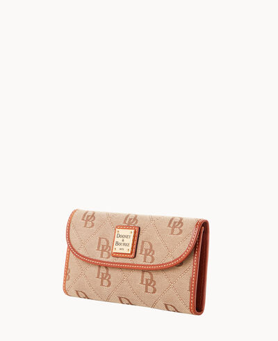 Maxi Quilt Continental Clutch