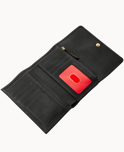 Florentine Flap Wallet