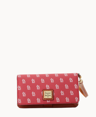 MLB Cardinals Fey Wristlet