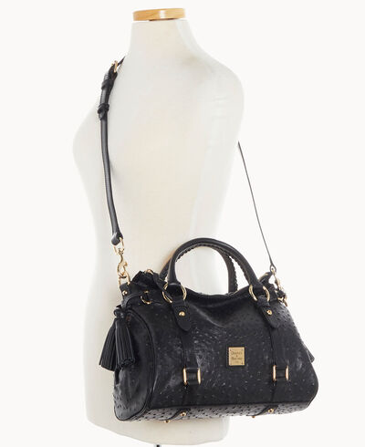 Ostrich Satchel