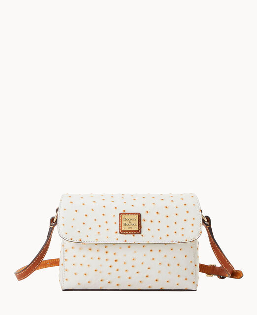 Ostrich Rena Crossbody