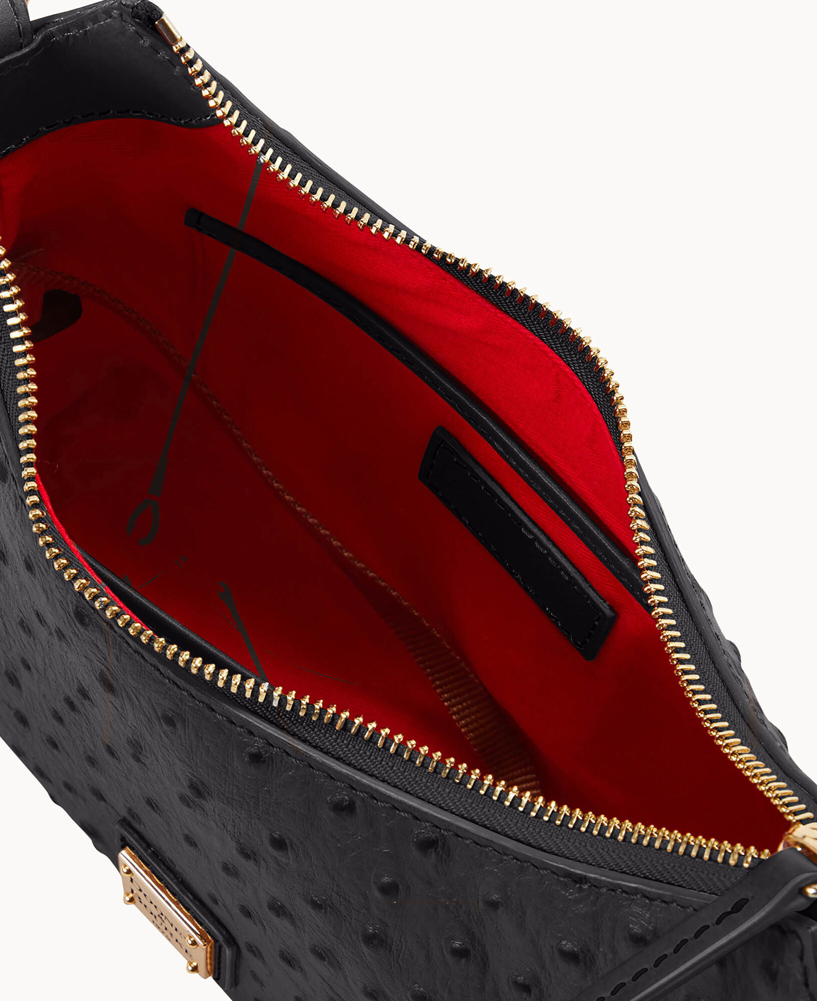 Dooney Bourke Ostrich Baguette