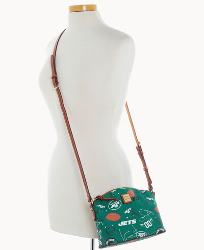 NFL Jets Suki Crossbody