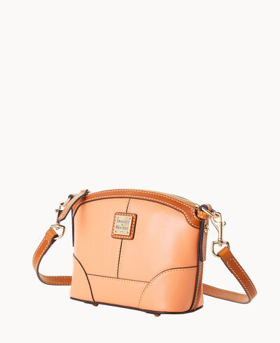 Wexford Leather Mini Domed Crossbody