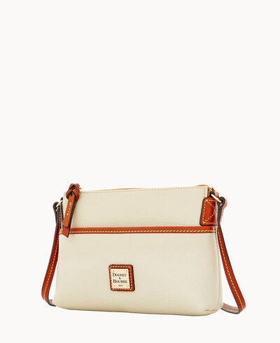 Pebble Grain Ginger Crossbody