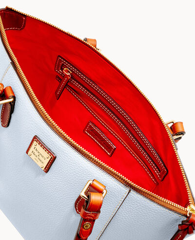 Pebble Grain Maxine Tote