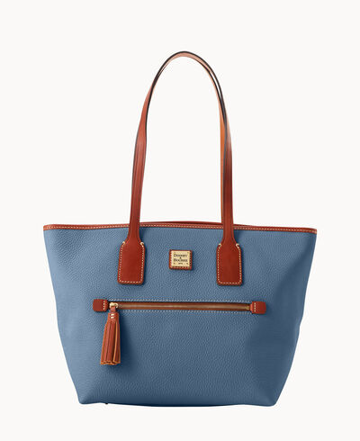 Pebble Grain Small Tote