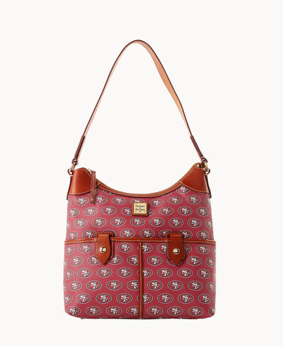NFL 49ERS Zip Hobo
