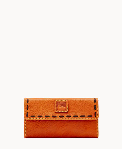 Florentine Continental Clutch