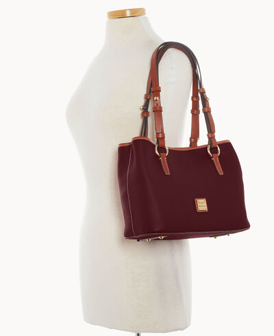 Pebble Grain Small Briana with Pouch