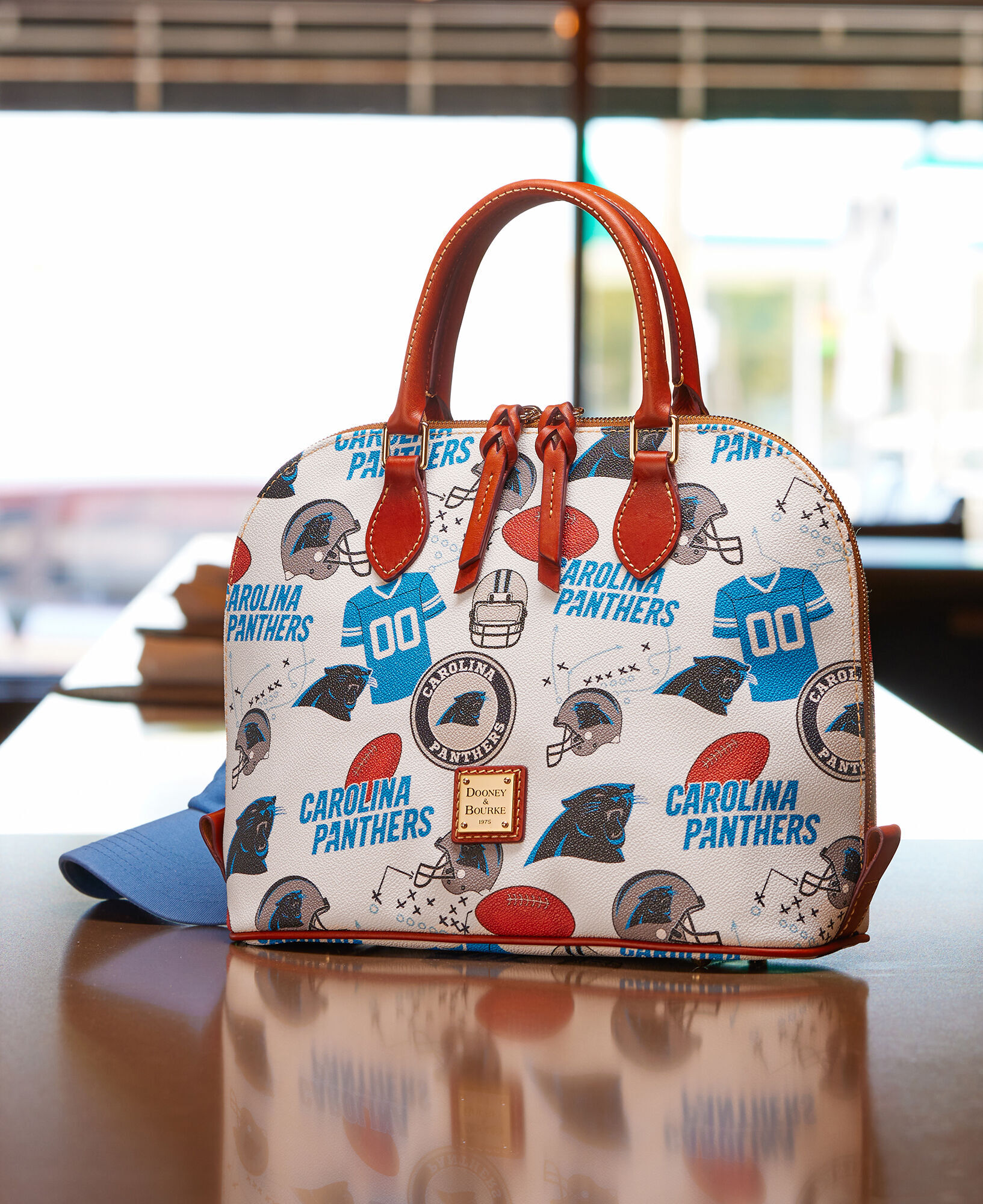 Carolina panthers dooney and bourke cheap