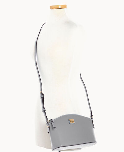Saffiano Suki Crossbody