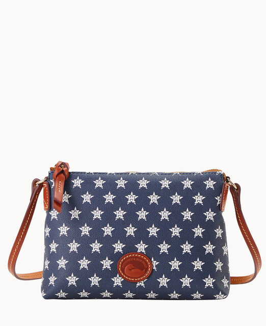 Dooney & Bourke MLB Houston Astros Suki Crossbody Shoulder Bag