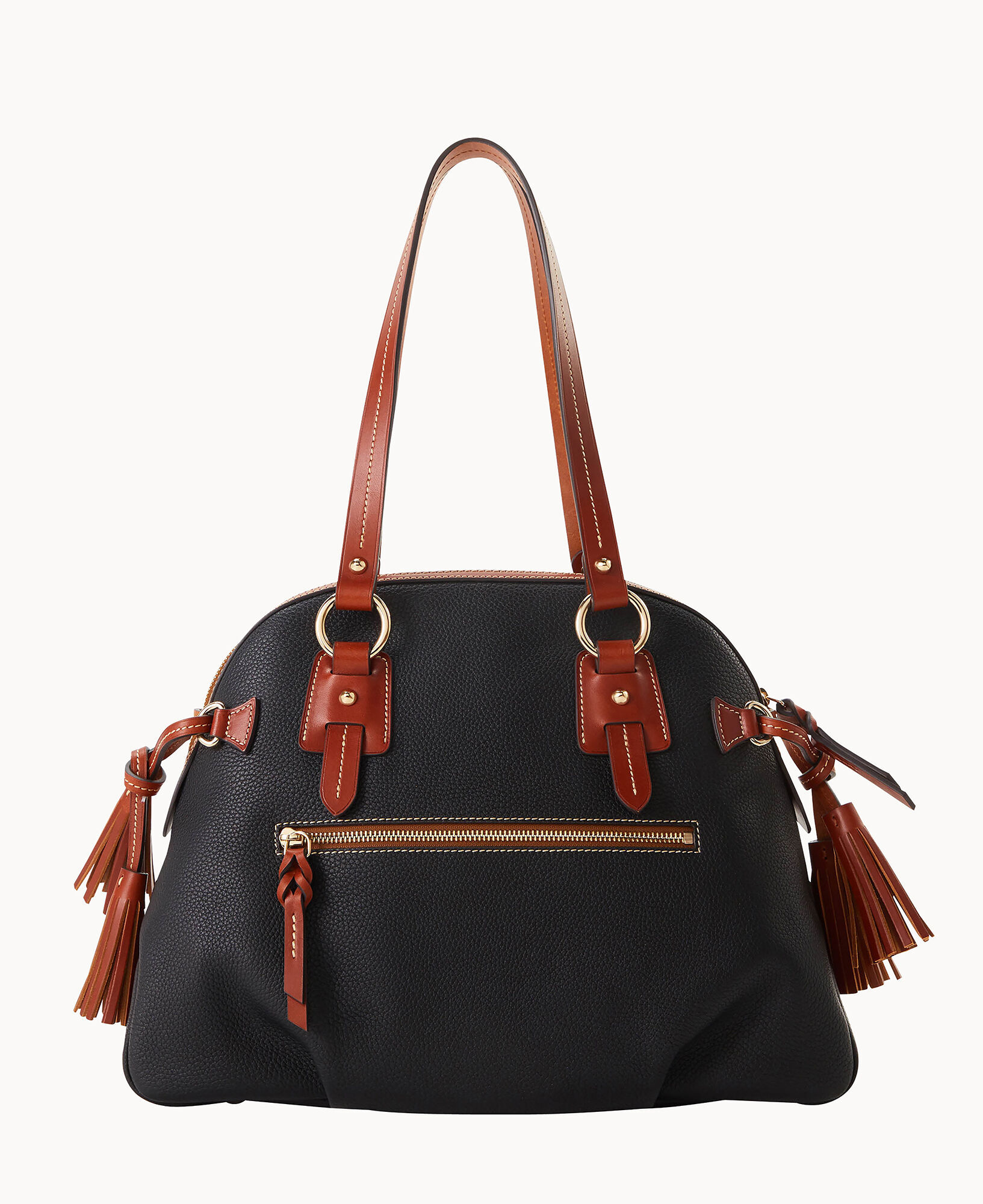 Dooney and bourke signature domed satchel shop