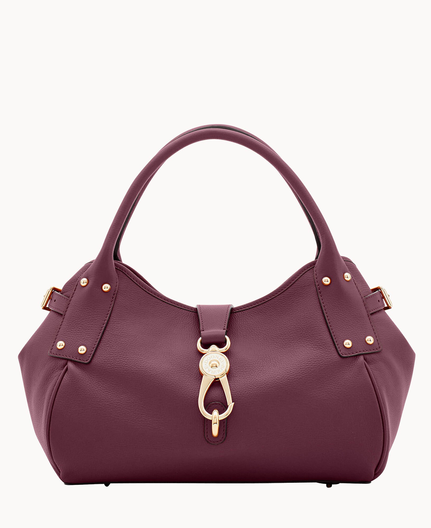 Dooney and bourke belvedere logo lock shoulder bag new arrivals