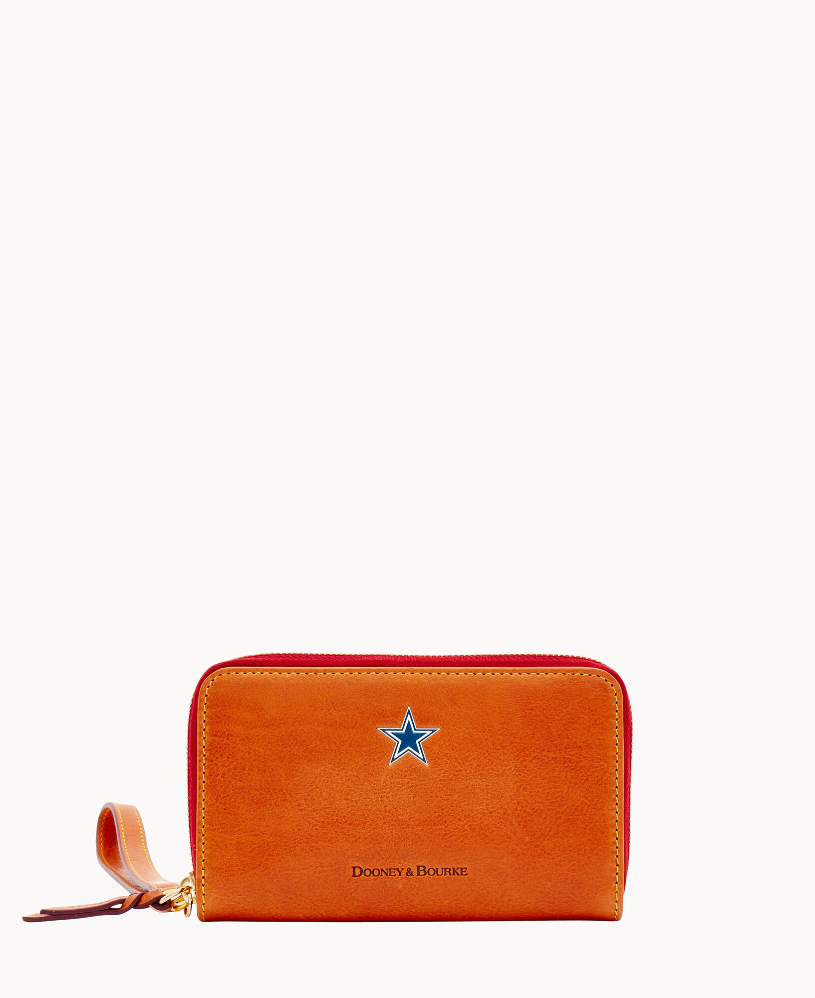 Dooney and bourke zip around phone wristlet on sale