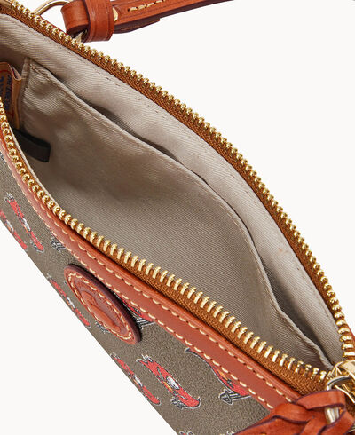 NFL Buccaneers Large Slim Crossbody