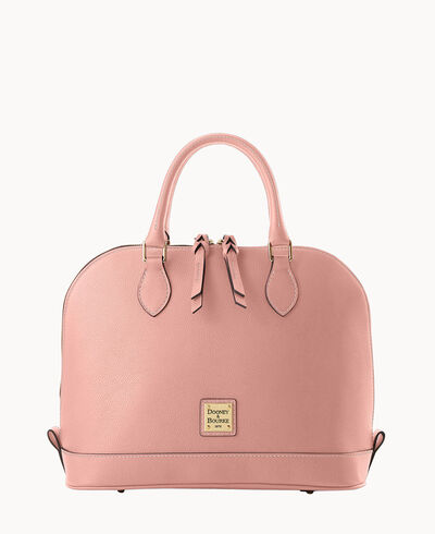 Sorrento Zip Zip Satchel