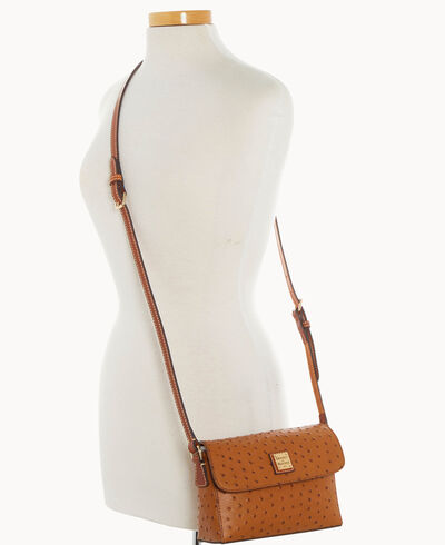 Ostrich Rena Crossbody