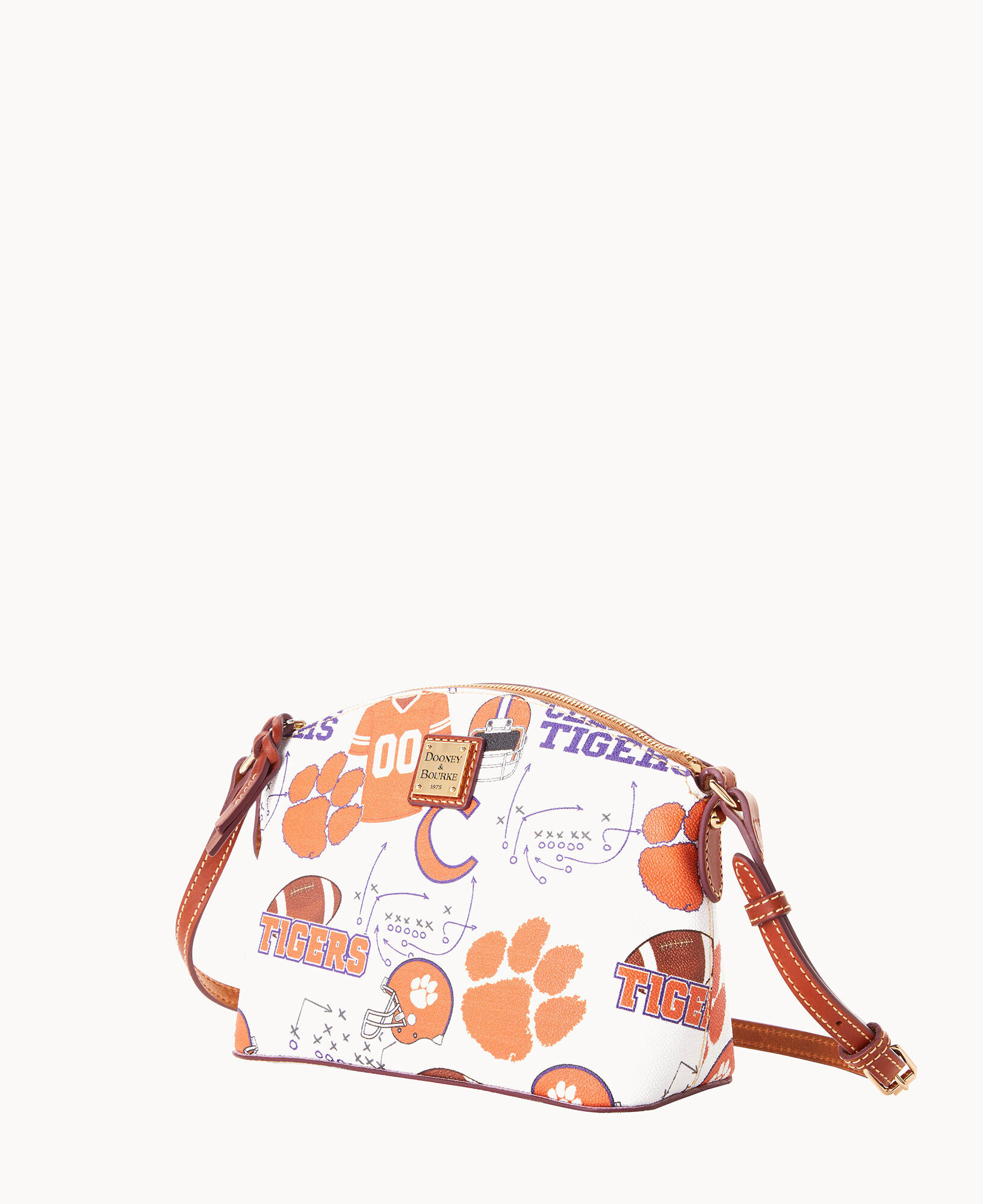 Dooney and cheap bourke clemson purse