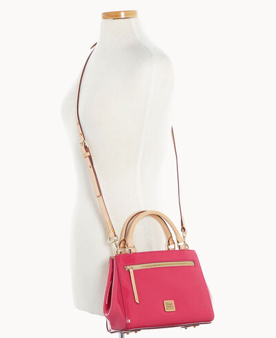 Patent Small Zip Satchel