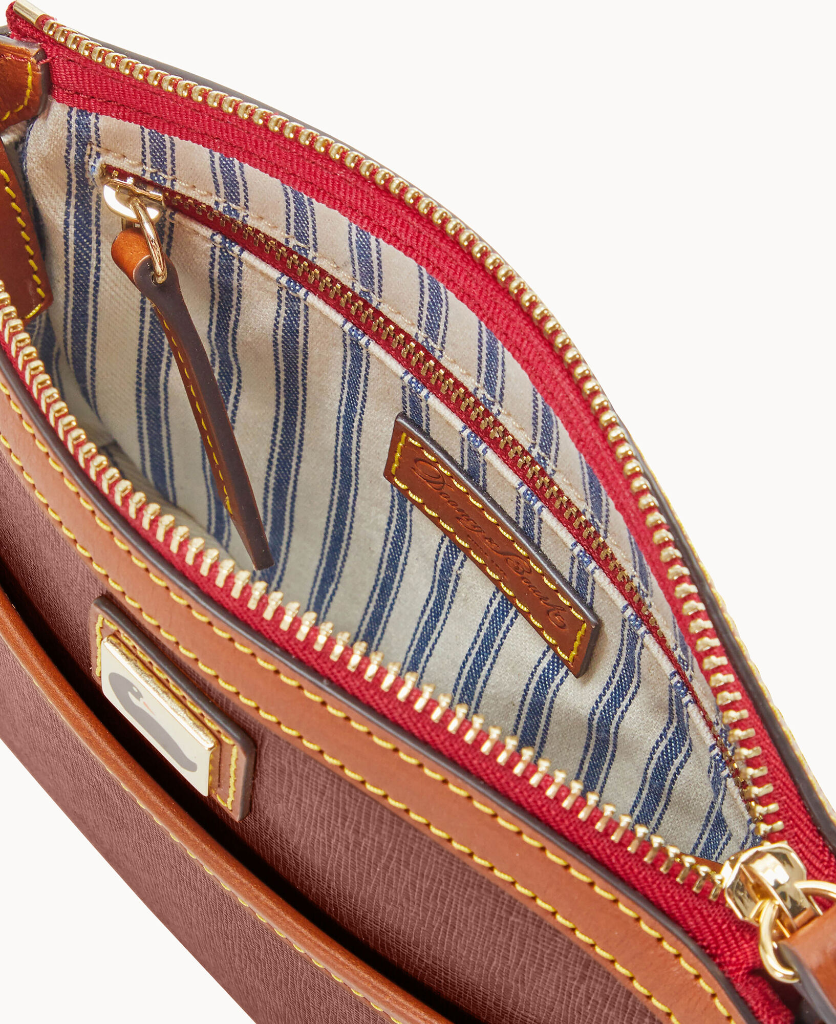 Camden saffiano domed pocket crossbody store