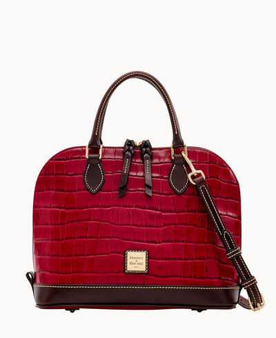 Oakdale Zip Zip Satchel