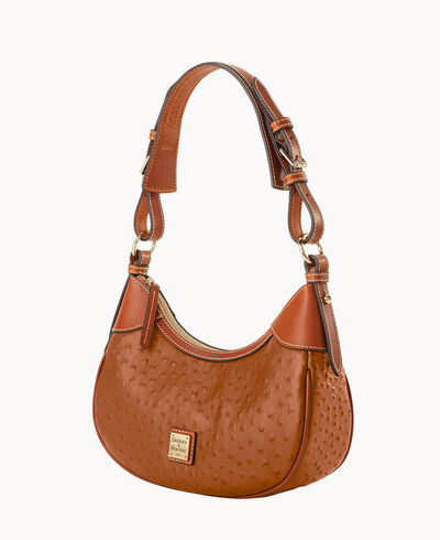 Ostrich Small Hobo