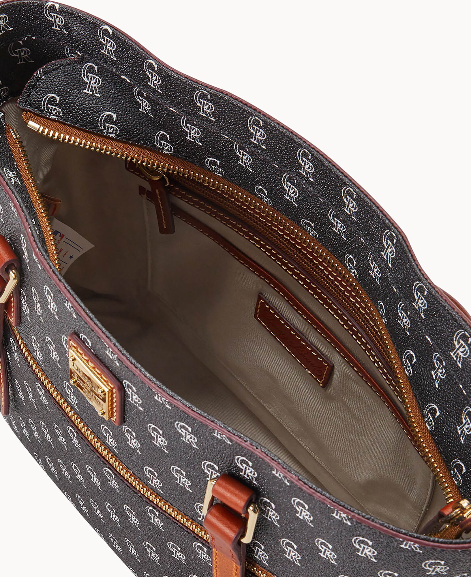 Dooney Bourke MLB Rockies Shopper