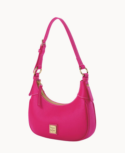 Lucca Leather Hobo